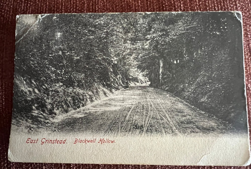 Antique postcard east - postcard,