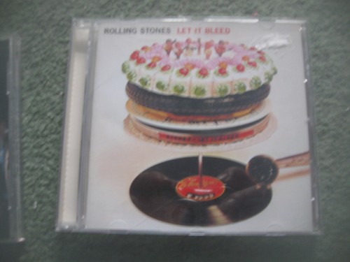 The rolling stones let it - stones,