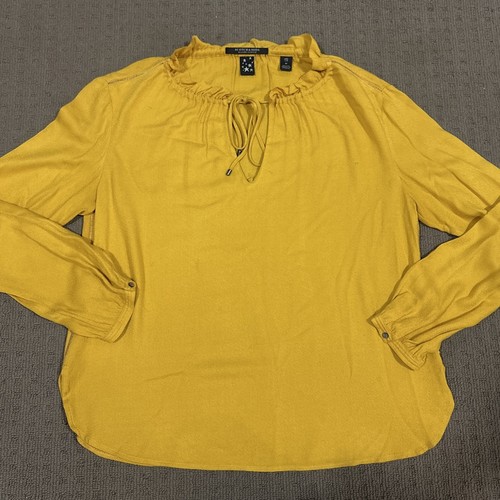 Yellow scotch soda - &, blouse