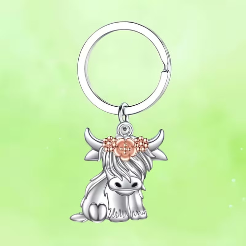 Scottish highland cow - scottish, coo