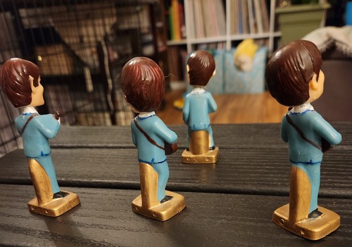 The beatles bobble head - bobble, dolls