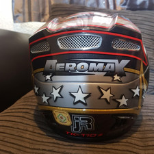 Takachi Aeromax TK-110z Jr Child Size kart helmet