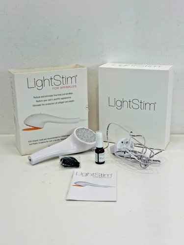 Lightstim for wrinkles led red - wrinkles,