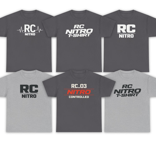 Nitro shirt fuel engine - rc,