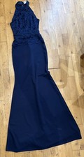 Jessica Wright Navy Maxi Dress