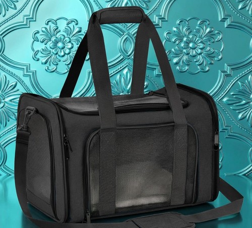 Soft sided pet carrier - soft-sided,