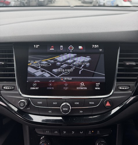 2016 2019 vauxhall astra - 2016-2019,