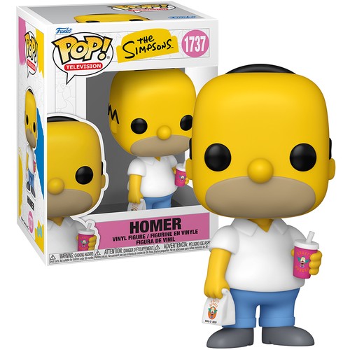 Funko pop the simpsons - pop!,