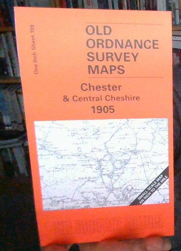 Map chester central - map, &