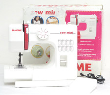 Janome sew mini 525 - sew-mini, compact