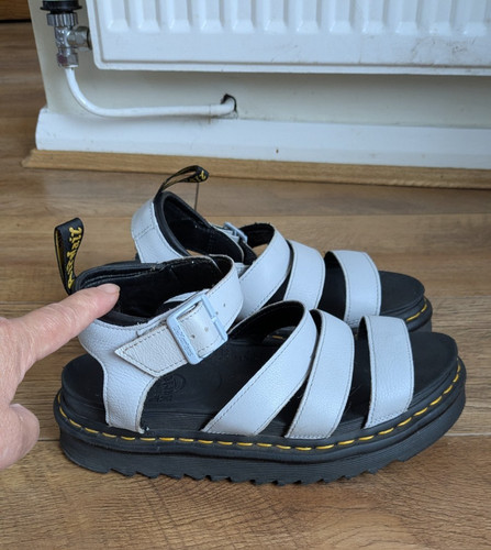 Womens grey marten sandals - grey,