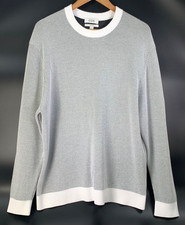 Cos Cotton Jumper XL Mens Grey