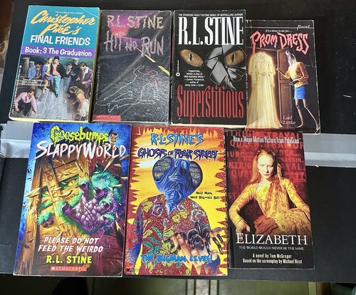 Lot young adult horror - lot,