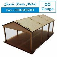 OO Gauge Laser Cut MDF Kit