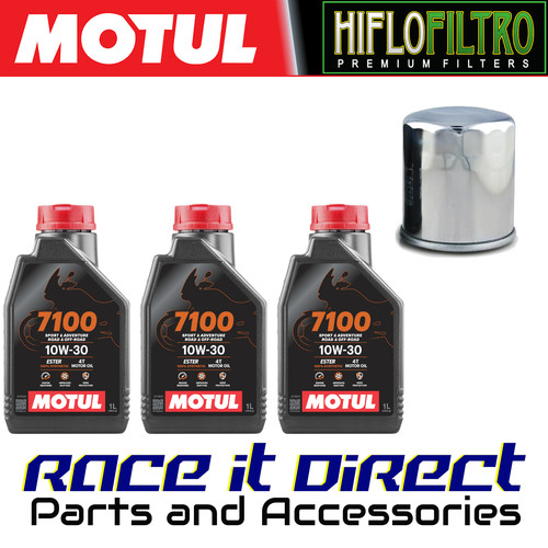 Oil and filter - and, for