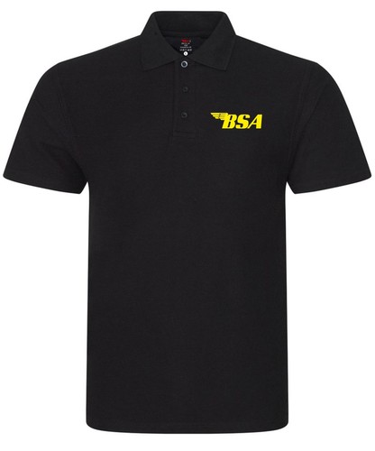 Men licensed black bsa - black,