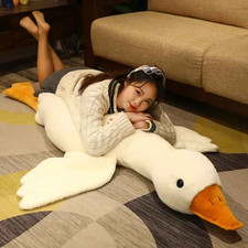 50–130cm Giant Duck Goose