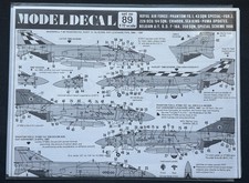 Modeldecal. 89  1/72 RAF  Phantom  FG1 Chinook, Sea King, Puma +++ Decals
