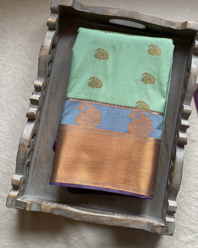 Semi soft silk saree - soft,