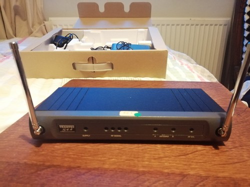 Trantec diversity receiver - trantec,