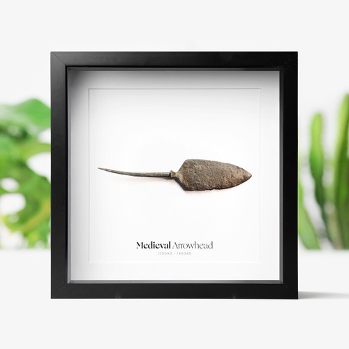 Medieval british arrowhead - british,