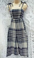 TOPSHOP BNWT  Check Print