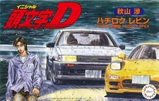 1:24 Scale Fujimi Initial-D