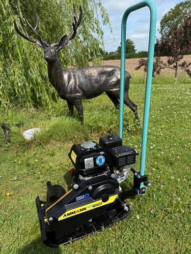 Ammann apf wacker plate - apf, 10/33