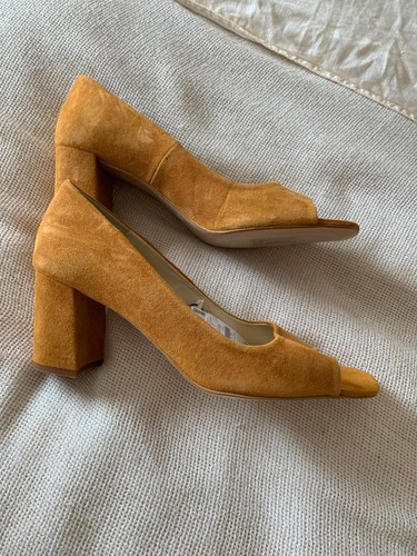 Zara leather suede - leather, new
