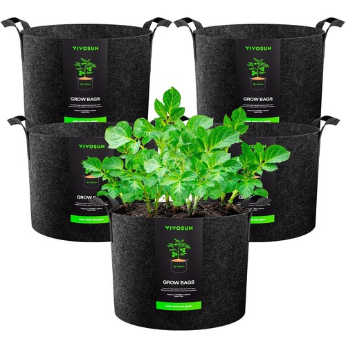 Grow bags 80l - grow, fabric