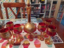 A Set of 6 MURANO Venice Itaiy