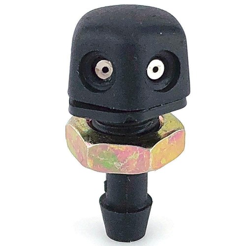 Small black windscreen - small,