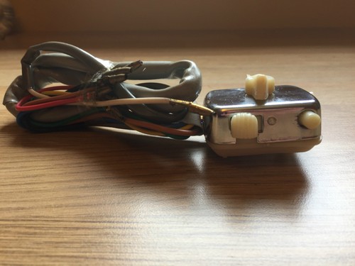Lambretta headlight switch - lambretta,