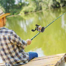 Round Baitcasting Reel