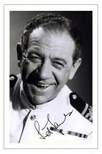 SID JAMES Signed Autograph PHOTO Fan Gift Signature Print CARRY ON