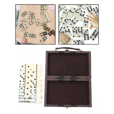 Double Six Dominoes Set Fun and Engaging Table Game Traditional Toys Classic