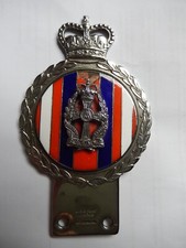 QUEEN ALEXANDRA’S ROYAL ARMY NURSING CORPS CAR GRILL BADGE BY GAUNT