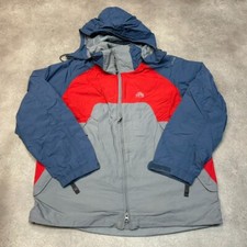 Nike ACG Rain Coat Mens Medium Vintage 3 Outer Layer Hiking Jacket, Grey