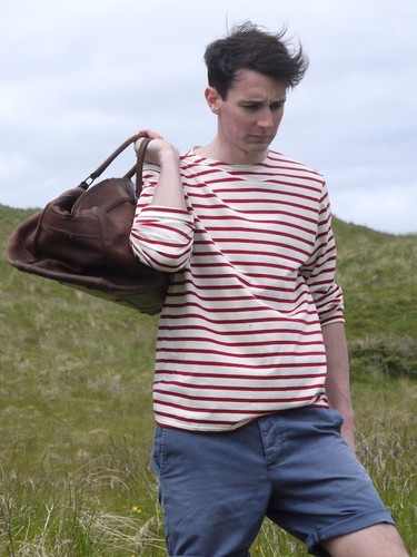 Breton shirt saint - by,