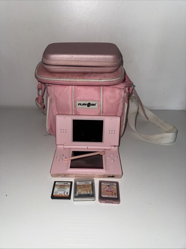 Nintendo lite pink handheld - ds,