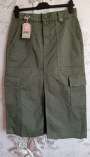Bnwt Fat Face Lara Khaki Green