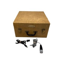 Ferrograph tape recorder with - tape,