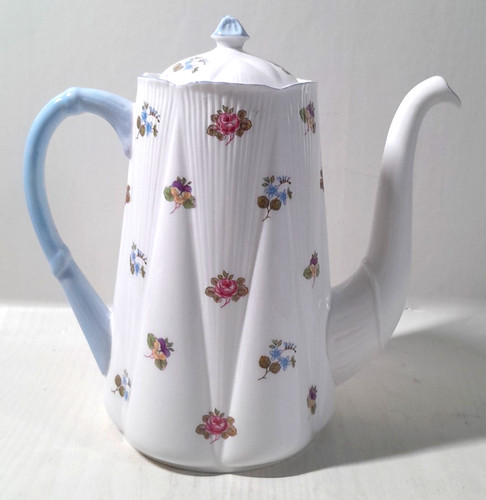 Shelley dainty coffee pot - dainty,