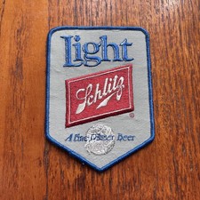 Vintage 80s USA Schlitz beer