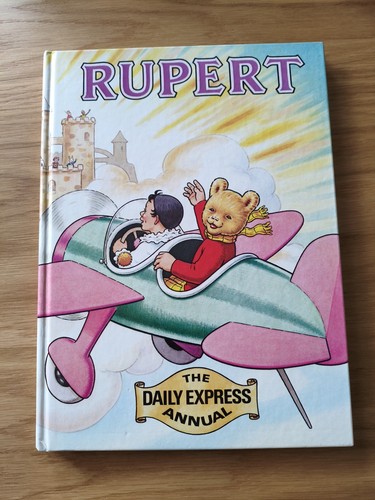 Rare rupert bear 1983 48 - rupert,