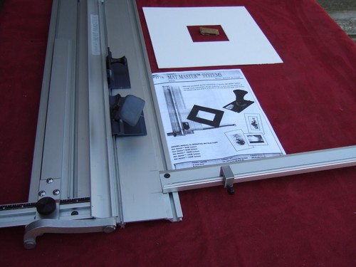 Frameco 860b mat mount - 860b, cutter