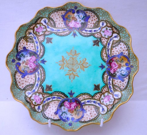 Royal doulton hand painted art - doulton,