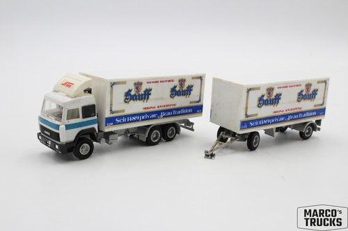 Herpa iveco turbostar box - herpa,