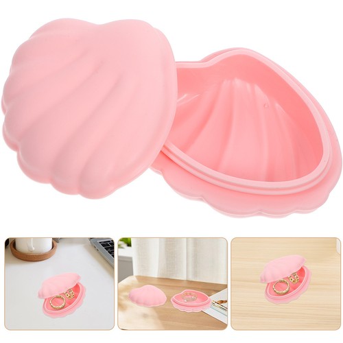 Pcs tiny shell container - 2,