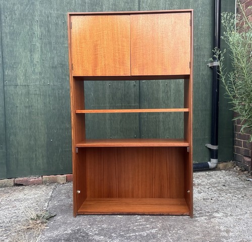 Plan form five teak bookcase - plan,